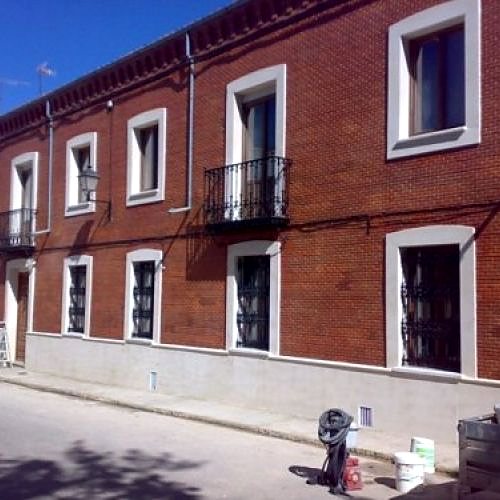 Rehabilitación de fachadas y edificios