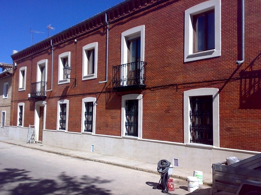 Trabajo de Acrodeco en Palencia