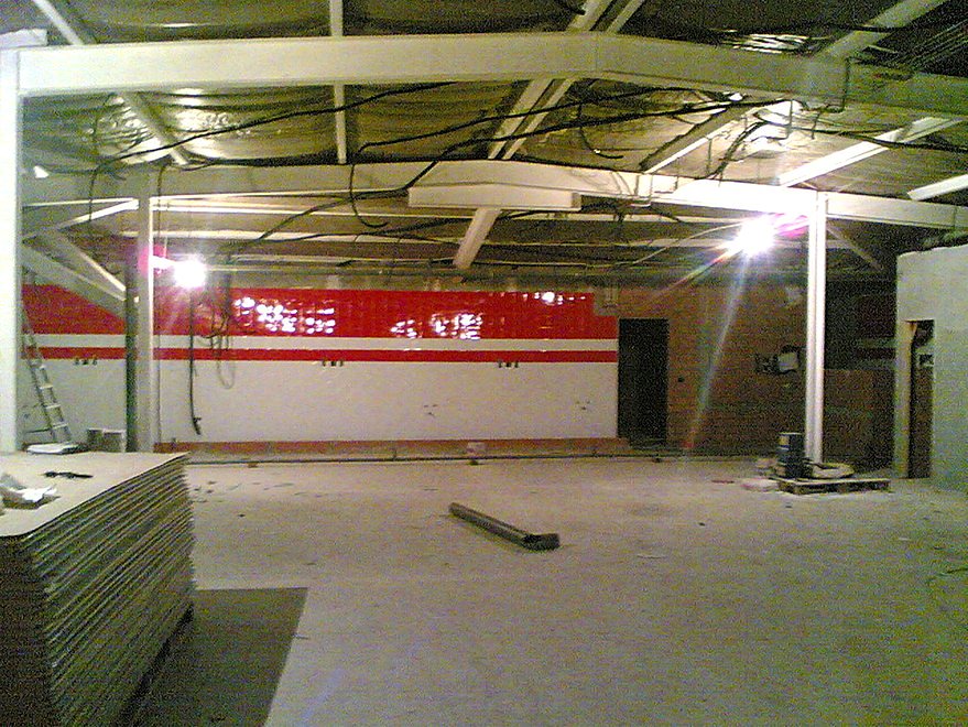 Trabajo de Acrodeco en Palencia
